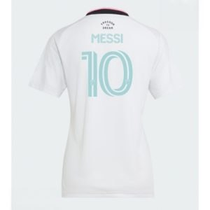 Echipament fotbal Inter Miami Lionel Messi #10 Tricou Treilea 2026-27 pentru femei pentru bărbați