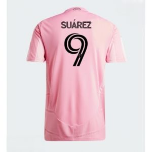 Echipament fotbal Inter Miami Luis Suarez #9 Tricou Acasa 2026-27 pentru bărbați