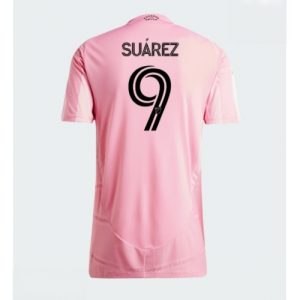Echipament fotbal Inter Miami Luis Suarez #9 Tricou Acasa 2026-27 pentru femei pentru bărbați