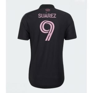 Echipament fotbal Inter Miami Luis Suarez #9 Tricou Deplasare 2026-27 pentru bărbați