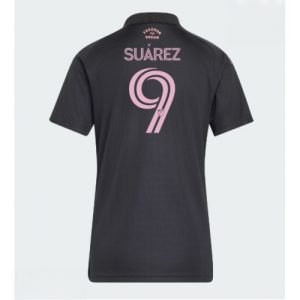 Echipament fotbal Inter Miami Luis Suarez #9 Tricou Deplasare 2026-27 pentru femei pentru bărbați