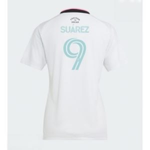 Echipament fotbal Inter Miami Luis Suarez #9 Tricou Treilea 2026-27 pentru femei pentru bărbați