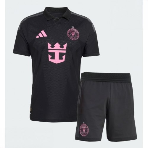 Echipament fotbal Inter Miami Rodrigo De Paul #7 Tricou Deplasare 2026-27 pentru copii şi pantaloni 2 Echipament fotbal Inter Miami Rodrigo De Paul #7 Tricou Deplasare 2026-27 pentru copii şi pantaloni - imagine 2