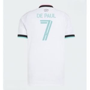Echipament fotbal Inter Miami Rodrigo De Paul #7 Tricou Treilea 2026-27 pentru bărbați
