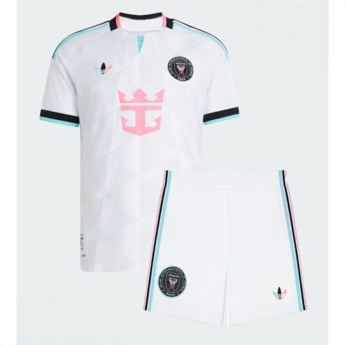 Echipament fotbal Inter Miami Rodrigo De Paul #7 Tricou Treilea 2026-27 pentru copii şi pantaloni 2 Echipament fotbal Inter Miami Rodrigo De Paul #7 Tricou Treilea 2026-27 pentru copii şi pantaloni - imagine 2