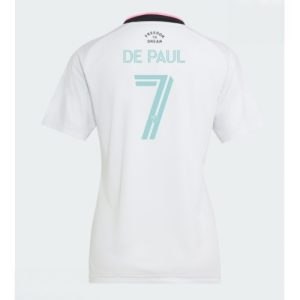 Echipament fotbal Inter Miami Rodrigo De Paul #7 Tricou Treilea 2026-27 pentru femei pentru bărbați