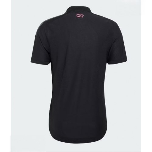 Echipament fotbal Inter Miami Tricou Deplasare 2026-27 negru pentru bărbați 2 Echipament fotbal Inter Miami Tricou Deplasare 2026-27 negru pentru bărbați