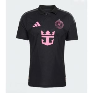 Echipament fotbal Inter Miami Tricou Deplasare 2026-27 negru pentru bărbați