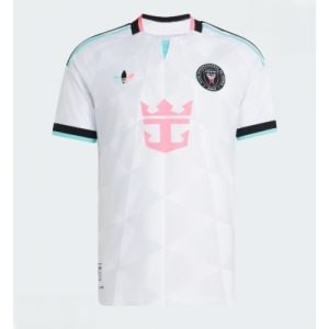 Echipament fotbal Inter Miami Tricou Treilea 2026-27 alb pentru bărbați