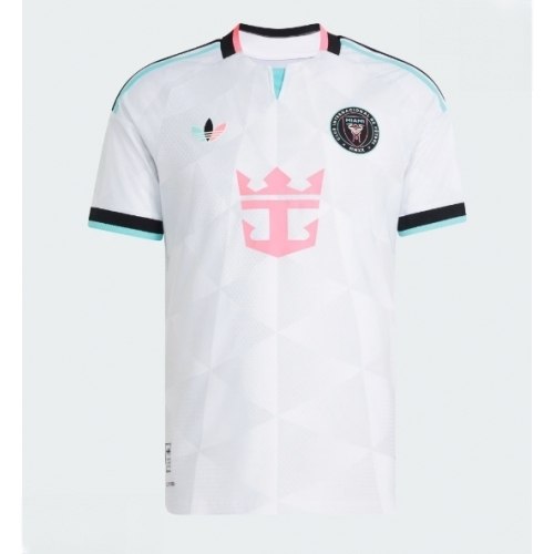 Echipament fotbal Inter Miami Tricou Treilea 2026-27 alb pentru bărbați 1 Echipament fotbal Inter Miami Tricou Treilea 2026-27 alb pentru bărbați