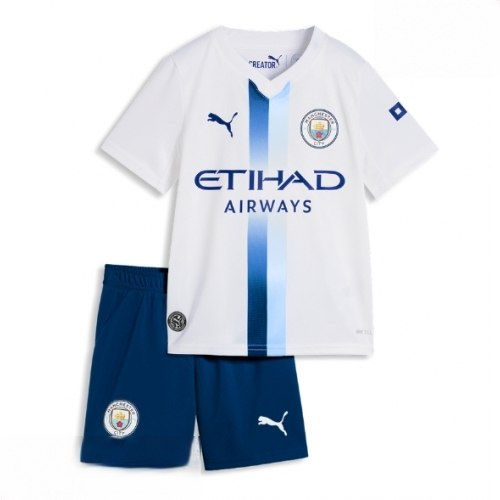 Echipament fotbal Manchester City Erling Haaland #9 Tricou Treilea 2026-27 pentru copii şi pantaloni 2 Echipament fotbal Manchester City Erling Haaland #9 Tricou Treilea 2026-27 pentru copii şi pantaloni