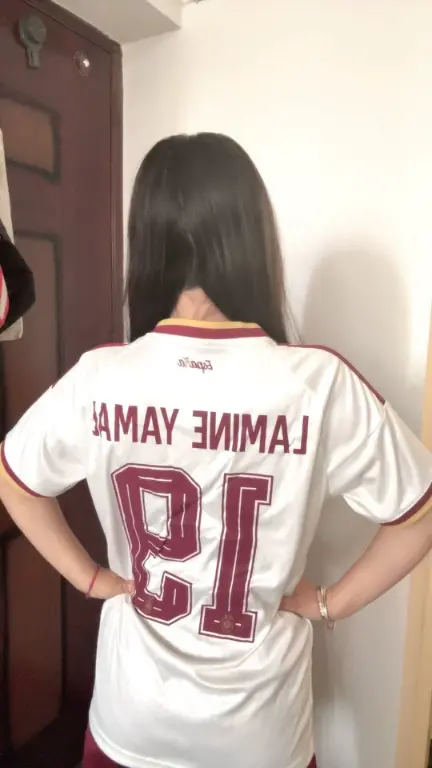 Spania Lamine Yamal Tricou Deplasare Mondial 2026