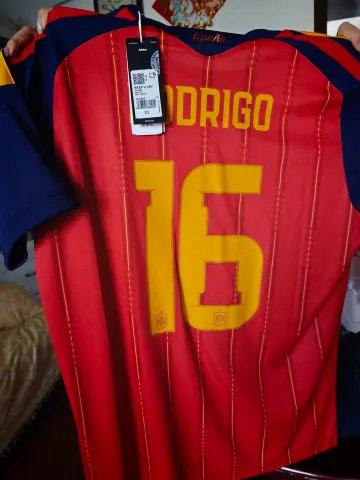 Spania Rodri Hernandez Tricou Acasa Mondial 2026