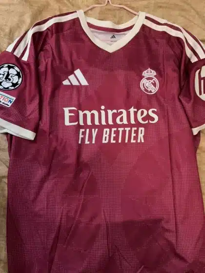 Tricou Real Madrid Treilea 2026-27